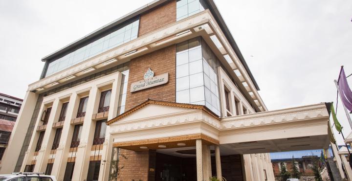 Radisson Srinagar Hotel Eksteriør billede