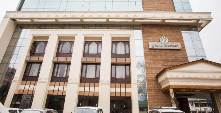 Radisson Srinagar Hotel Eksteriør billede