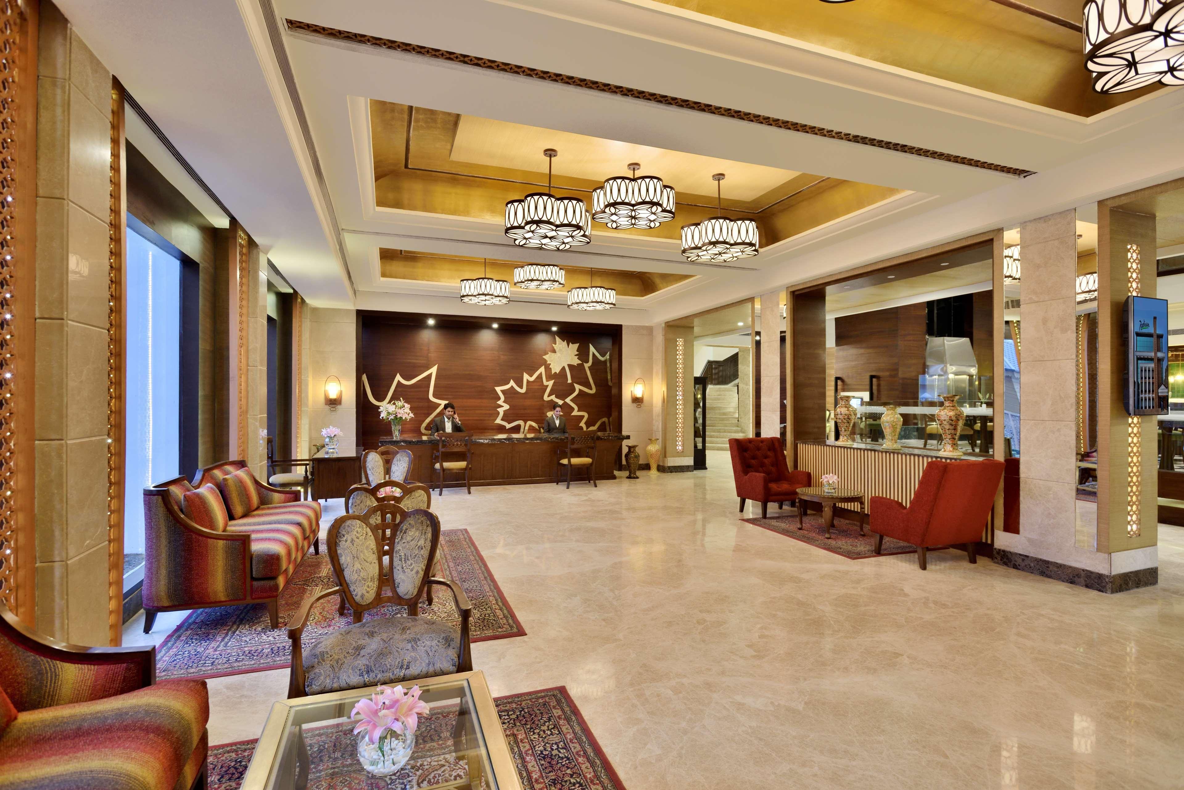 Radisson Srinagar Hotel Eksteriør billede